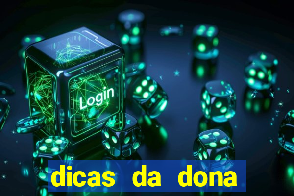 dicas da dona maria jogo do bicho